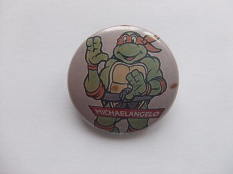 De Turtles Michelangelo Teenage Mutant Ninja